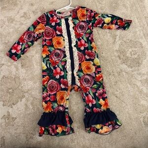 Pete and Lucy Romper